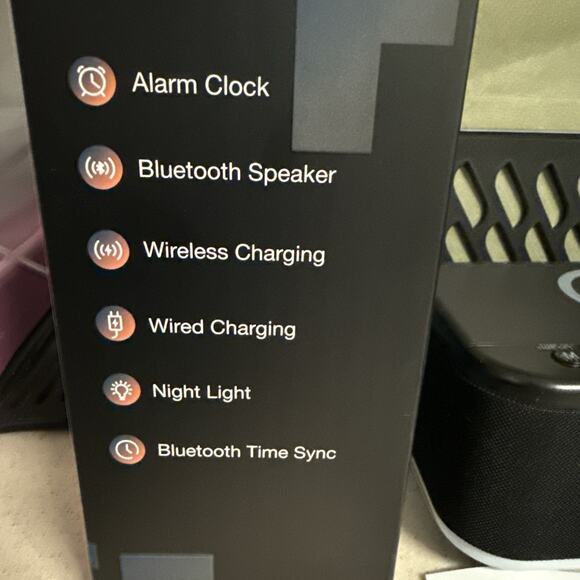 Fansbee Smart Bluetooth Alarm Clock Radio A21-B - Picture 13 of 16